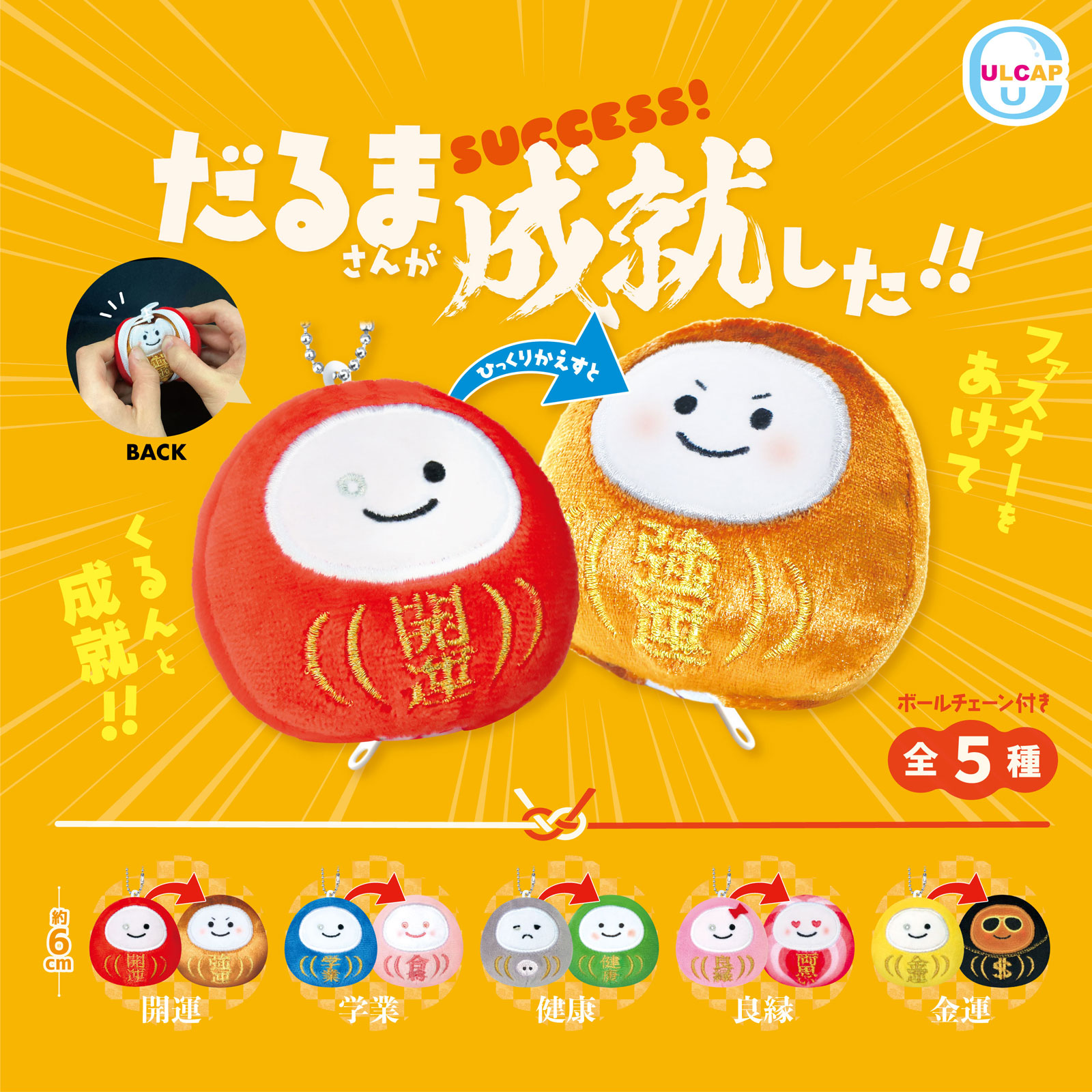 だるまさんが成就した！！