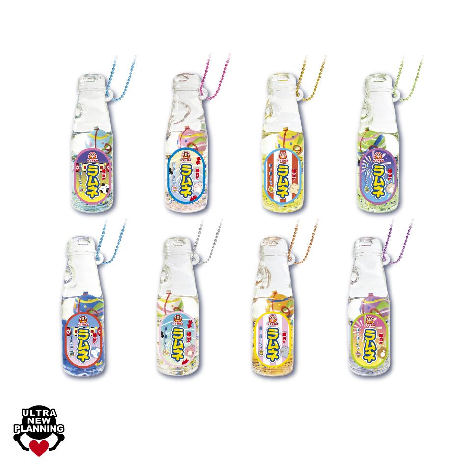 縁日ラムネぷかぷかオイルチャームBC vol.3 | ウルトラニュー 