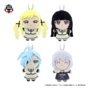 ロックは淑女の嗜みでしてぬいぐるみマスコットBC