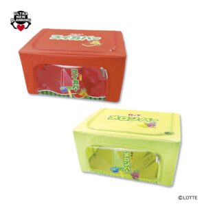 ロッテ スイカバー＆メロンバー窓付き収納ケース