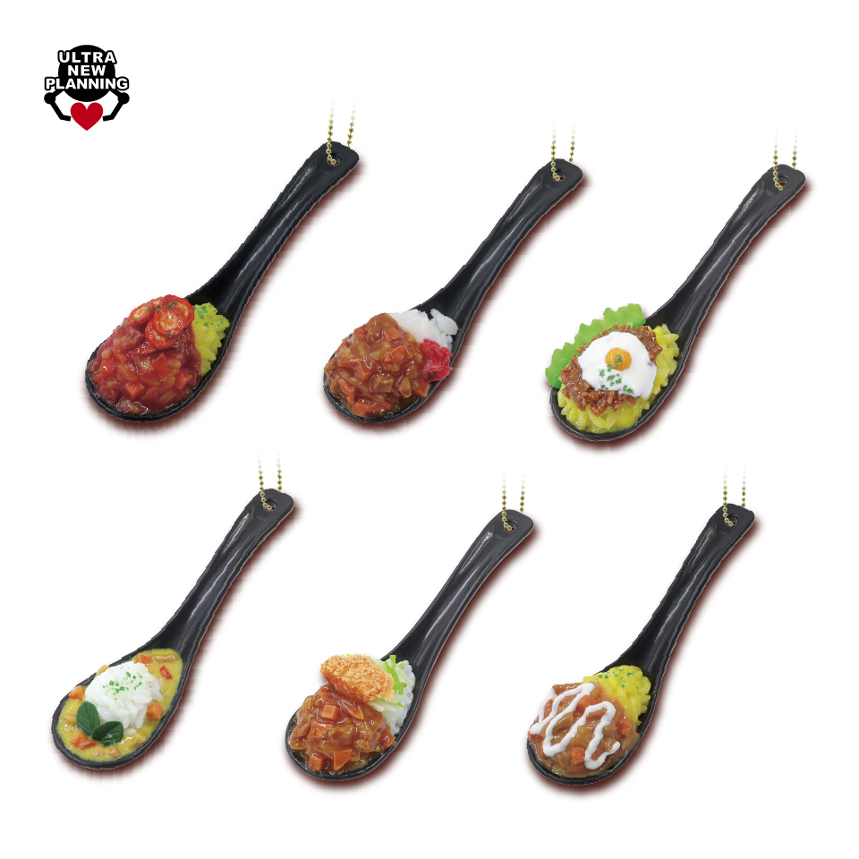 リアルキッチンシリーズひとくちれんげご飯BCvol.7 カレー三昧