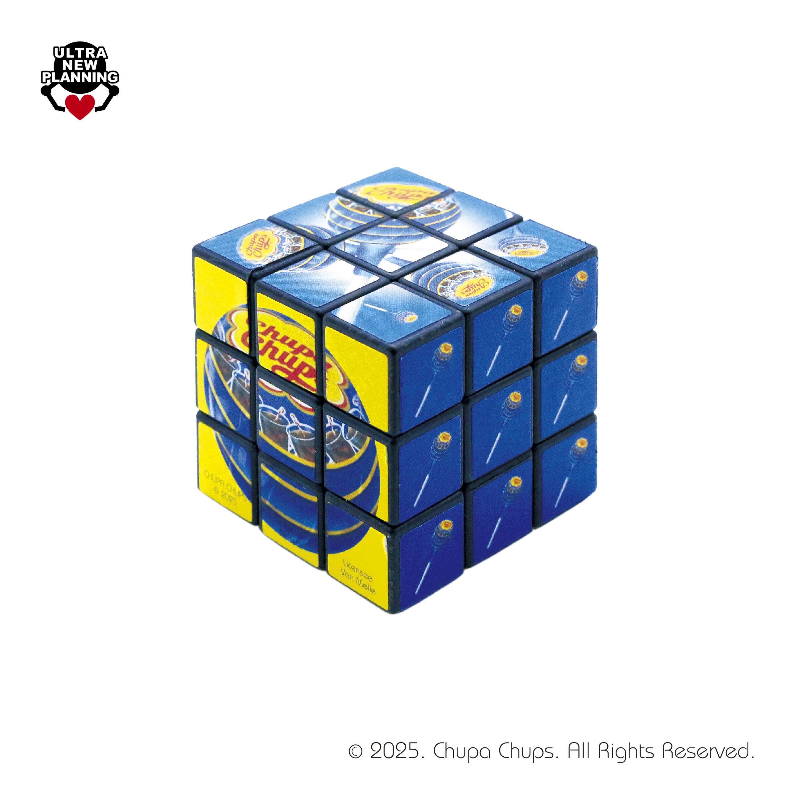 チュッパチャプス6面パズル