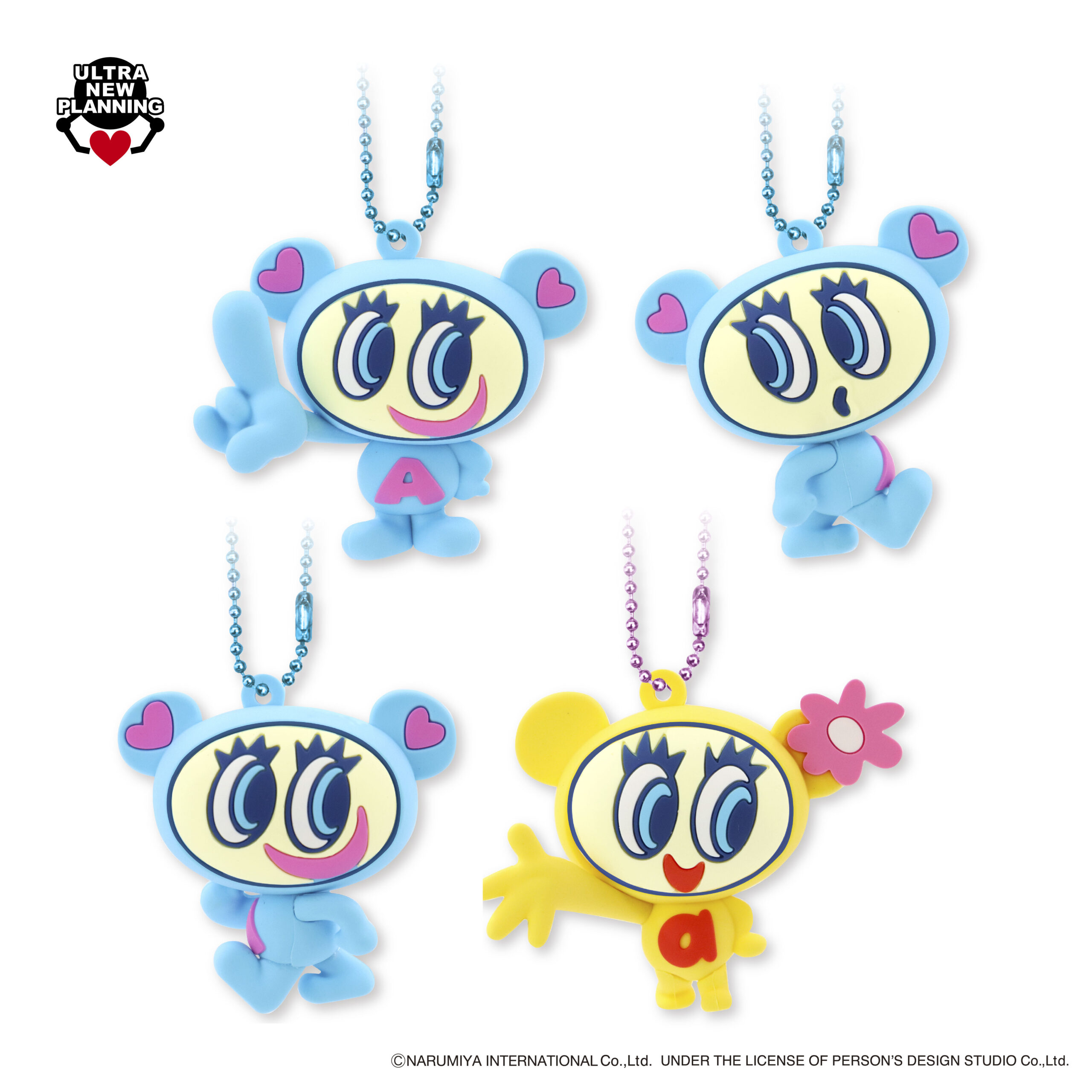 エンジェルブルー3DラバーマスコットBC | ウルトラニュープランニング株式会社