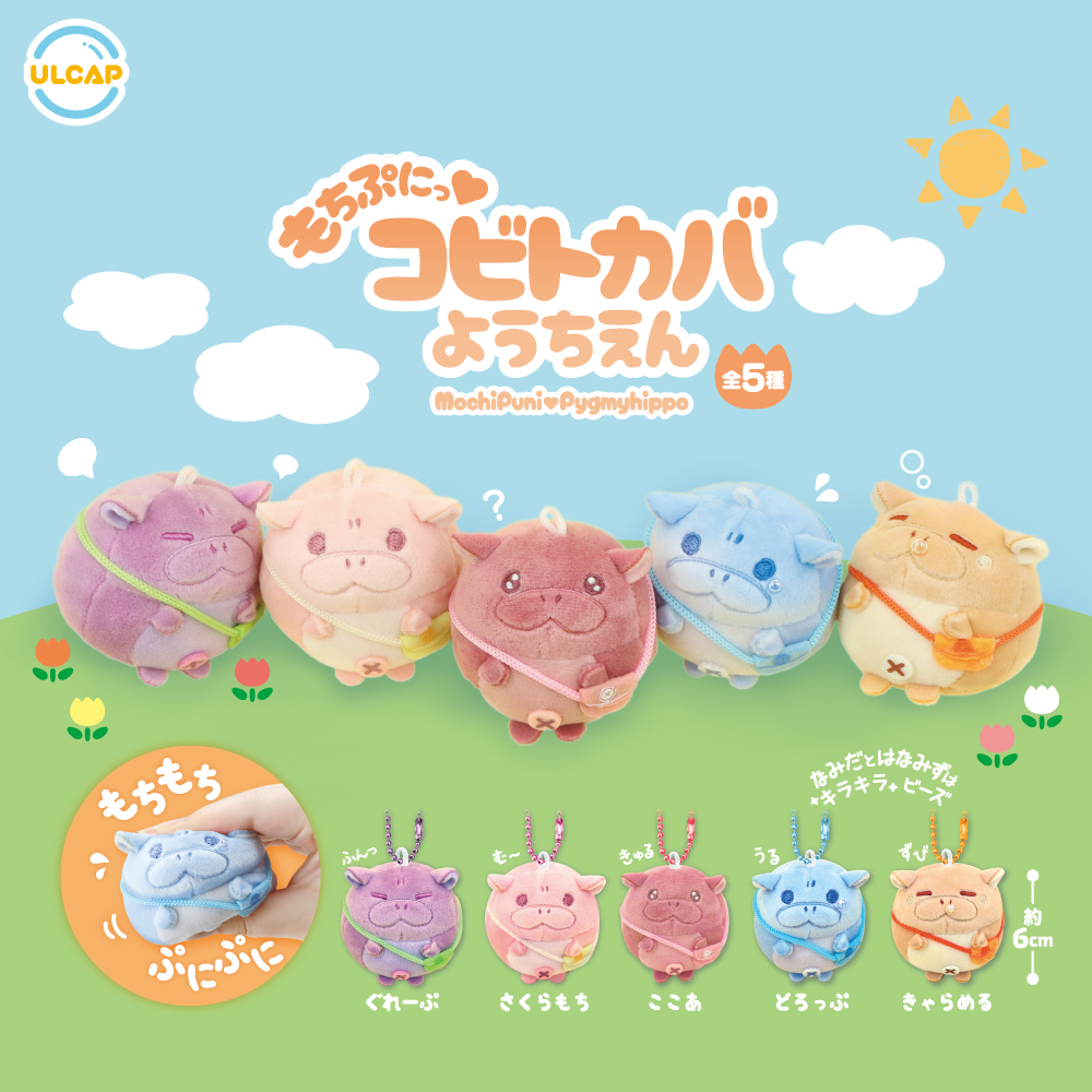もちぷにっコビトカバようちえん