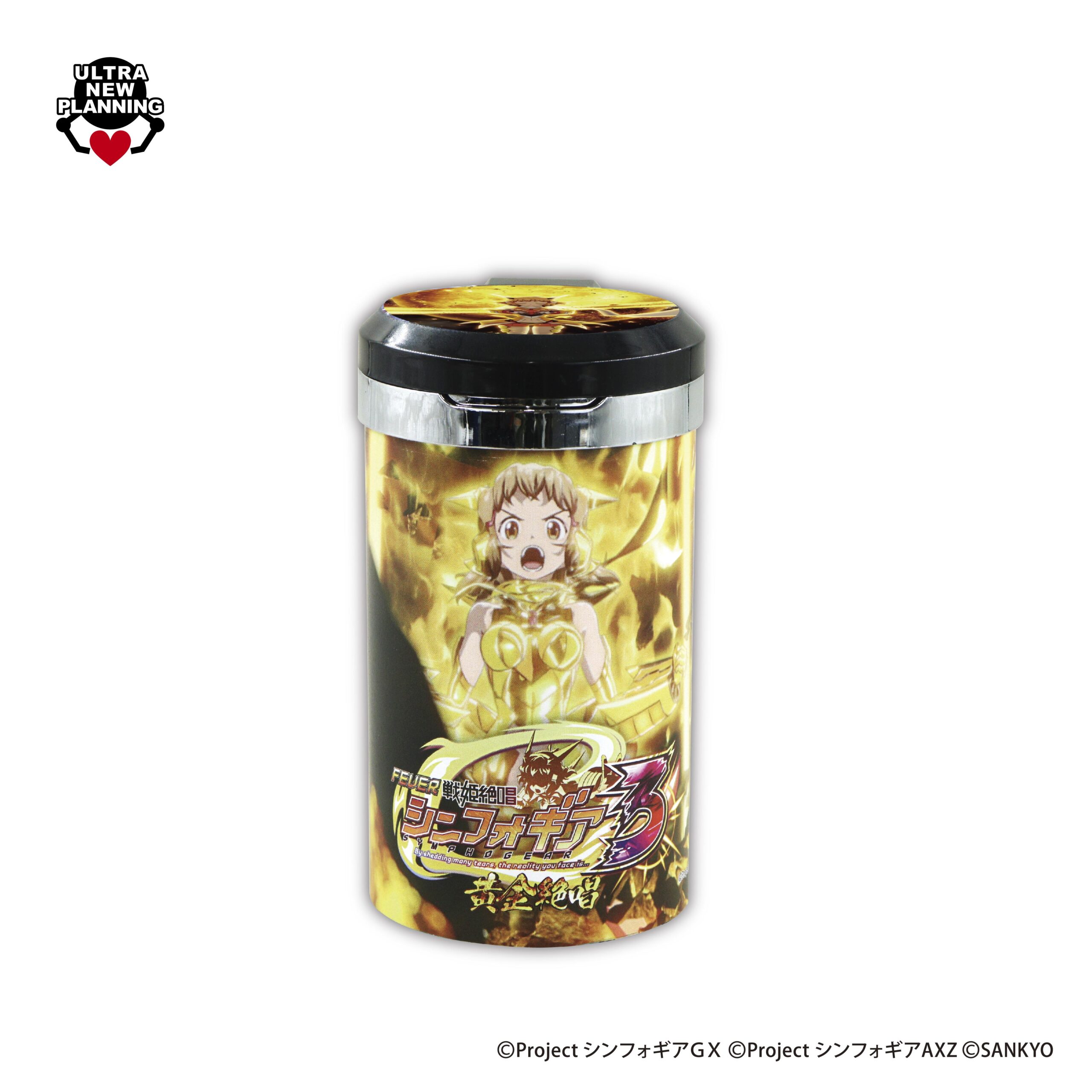 FEVER 戦姫絶唱シンフォギア3 黄金絶唱 サウンドフラッシュトレイ 