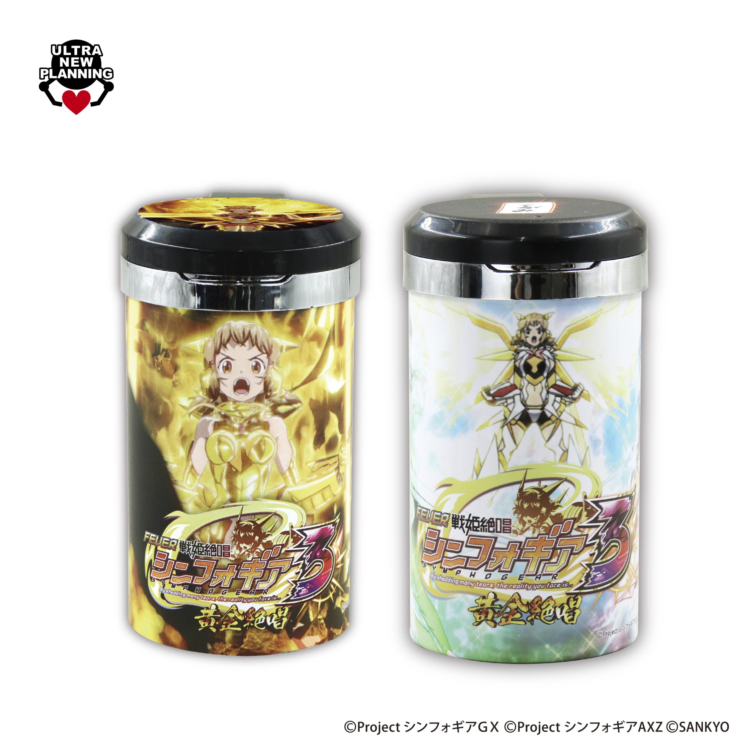 FEVER　戦姫絶唱シンフォギア3　黄金絶唱　サウンドフラッシュトレイ